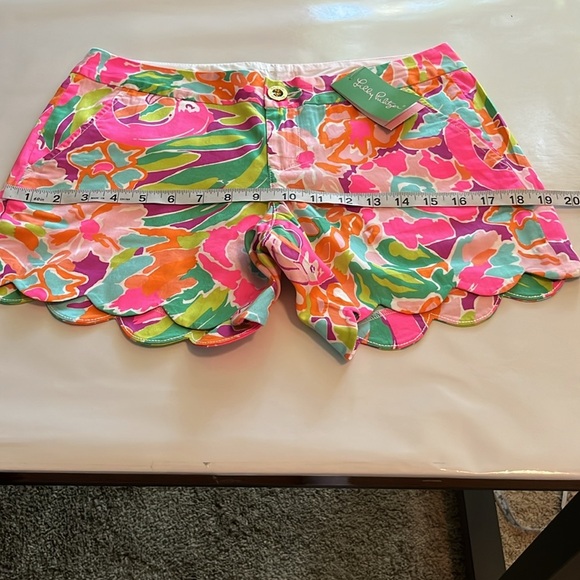 Lilly Pulitzer The Buttercup Short 5” Inseam Short NWT Size 0 - Picture 5 of 16
